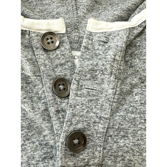 Crewcuts Grey Hooded Pullover size 4-5 - Picture 3 of 4